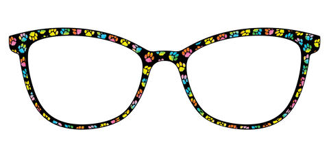 The Rainbow Paw Print