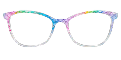 The Rainbow Pearl Scales Crystal