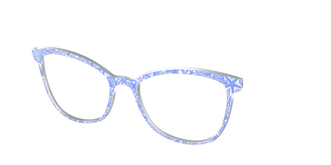 The Reef Blue Shell Lace