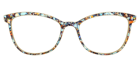 The Seashell Tortoise with Holographic Glitter