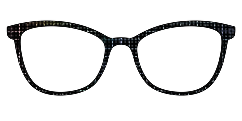The Silver Iridescent Grid