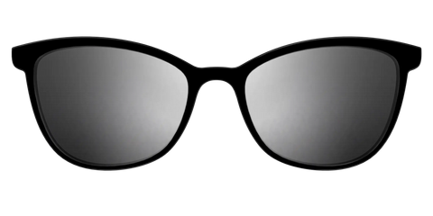 The Polarized Silver Reflective Sun Top