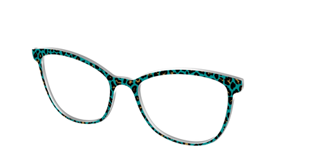 The Teal Leopard