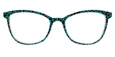 The Teal Leopard