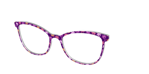 The Violet Palm Trees