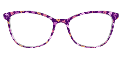 The Violet Palm Trees