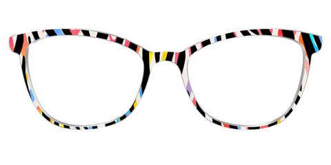 The Vivid Zebra Stripes