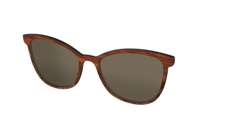 The Polarized Woodgrain Sun Top