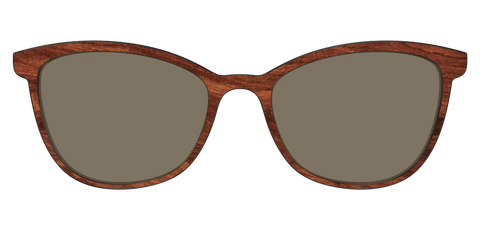 The Polarized Woodgrain Sun Top