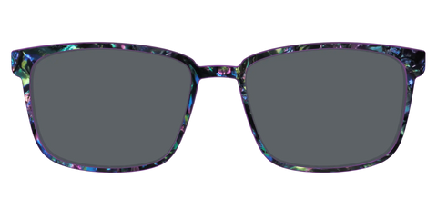 The Polarized Abalone Sun Top