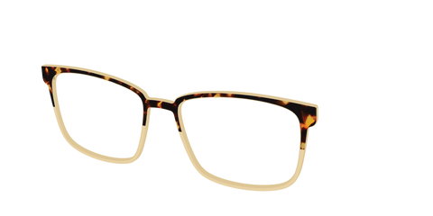 The Amber Tortoise Crystal Split