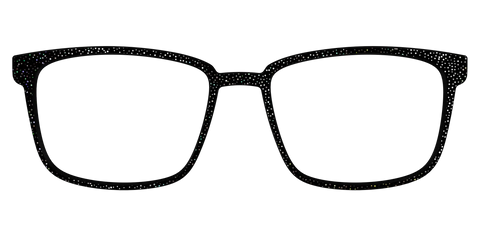 The Black Holographic Mini Dot