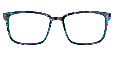 The Black Prismatic Pearl Tortoise