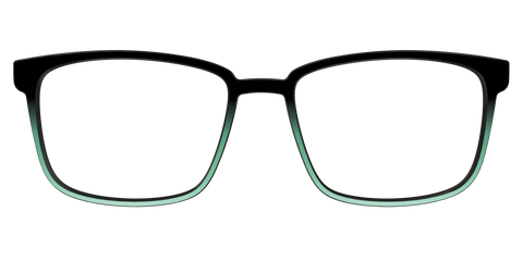 The Black to Spearmint Gradient