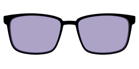 The Black With Celestial Purple Lens