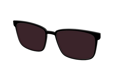 The Black with Water Lens