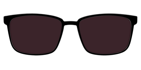 The Black with Water Lens