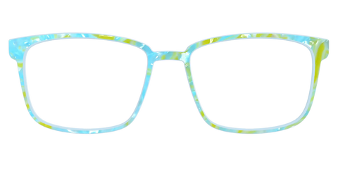 The Blue Lemonade Pearl Marble
