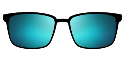 The Polarized Blue Reflective Sun Top