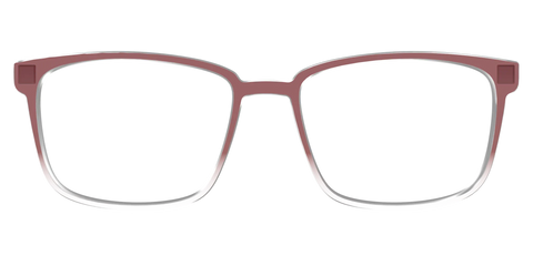 The Burgundy Gradient Crystal