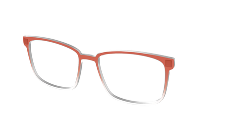 The Burnt Orange Gradient Crystal