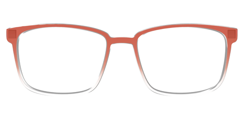 The Burnt Orange Gradient Crystal