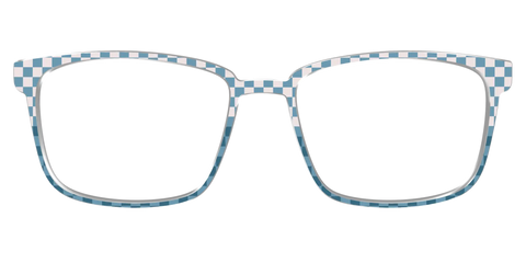 The Cerulean Check Split