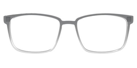 The Charcoal to Light Gray Gradient Crystal