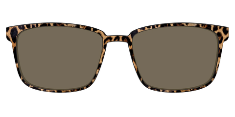 The Polarized Cheetah Spots Sun Top