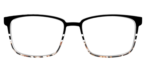 The Chic Tortoise Crystal Split