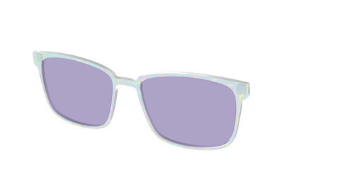 The Dazzling Opal with Celestial Purple Lens