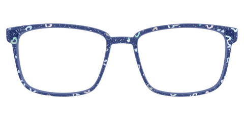 The Denim Heart Glitter Crystal