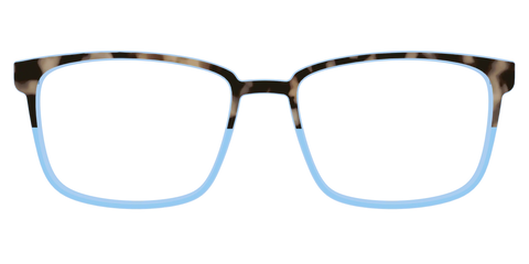 The Denim Tortoise Crystal Split
