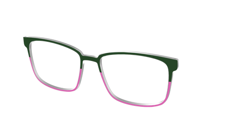 The Emerald and Flamingo Split