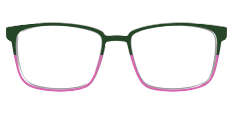 The Emerald and Flamingo Split