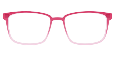The Flamingo to Blush Gradient Crystal