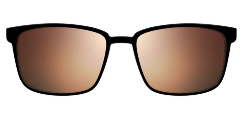 The Polarized Gold Reflective Sun Top