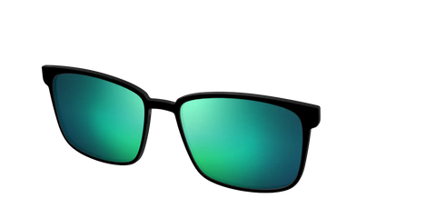 The Polarized Green Reflective Sun Top