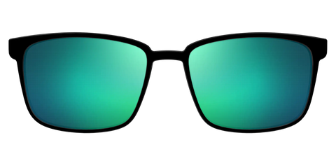 The Polarized Green Reflective Sun Top