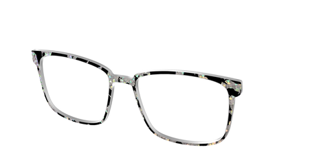 The Holographic Mottled Tortoise