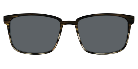 The Polarized Horn Tortoise Sun Top
