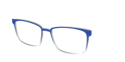 The Indigo Gradient Crystal