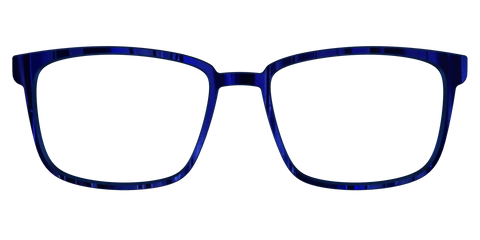 The Indigo Moire Stripes