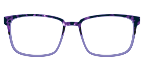 The Iris Tortoise Crystal Split