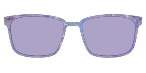 The Lavender Pearl Tort With Celestial Purple Lens
