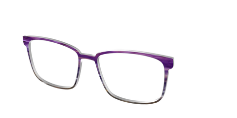 The Lilac Gradient Horn