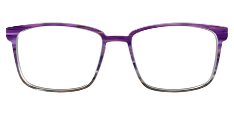 The Lilac Gradient Horn
