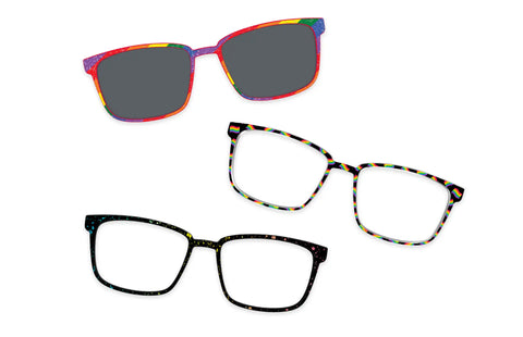 Live Out Proud Topper Set