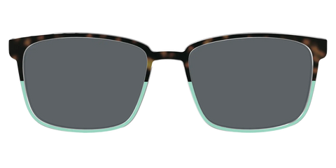 The Polarized Matcha Split Sun Top