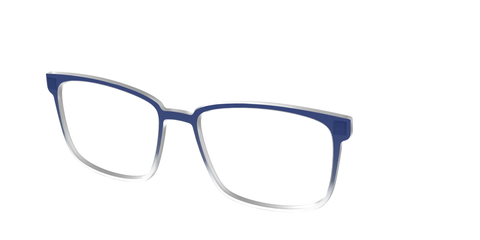 The Navy Gradient Crystal